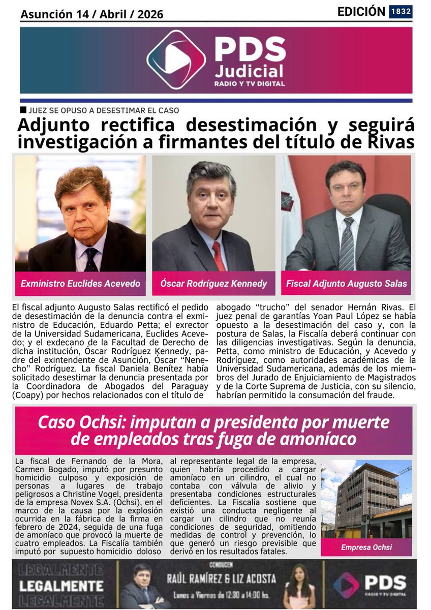 PDS Radio y Tv Digital tweet media