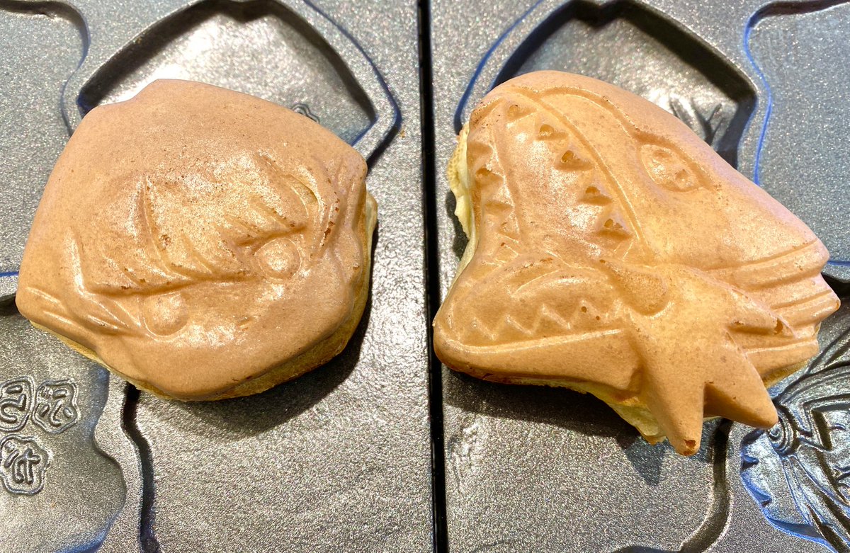 GiGOのたい焼き秋葉原 tweet media