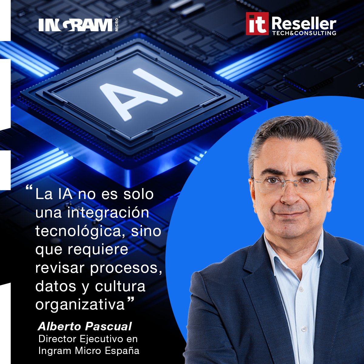 Ingram Micro ES tweet media