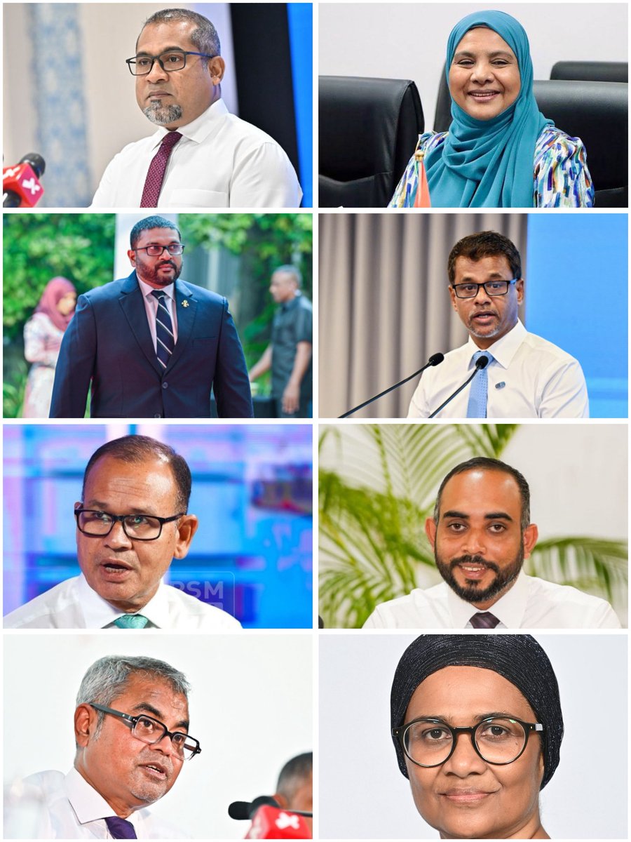 8 cabinet ministers have either been fired or resigned within the last hour.