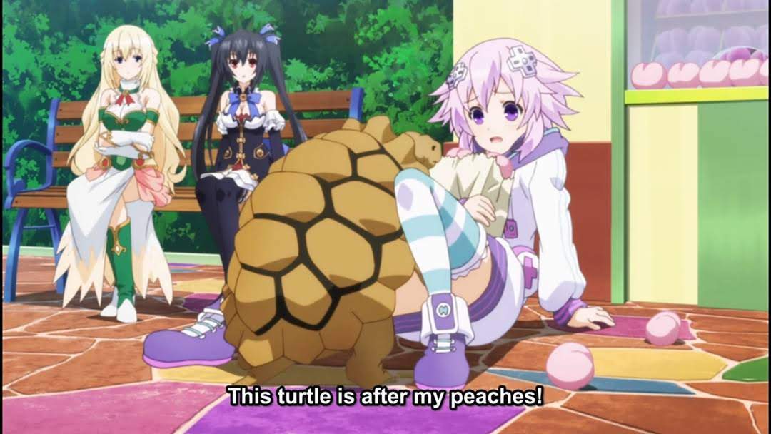 Semi Frequent Neptunia Stuff tweet media