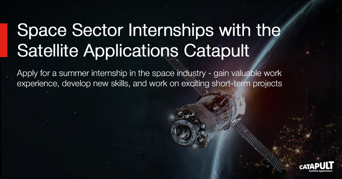 Satellite Applications Catapult tweet media
