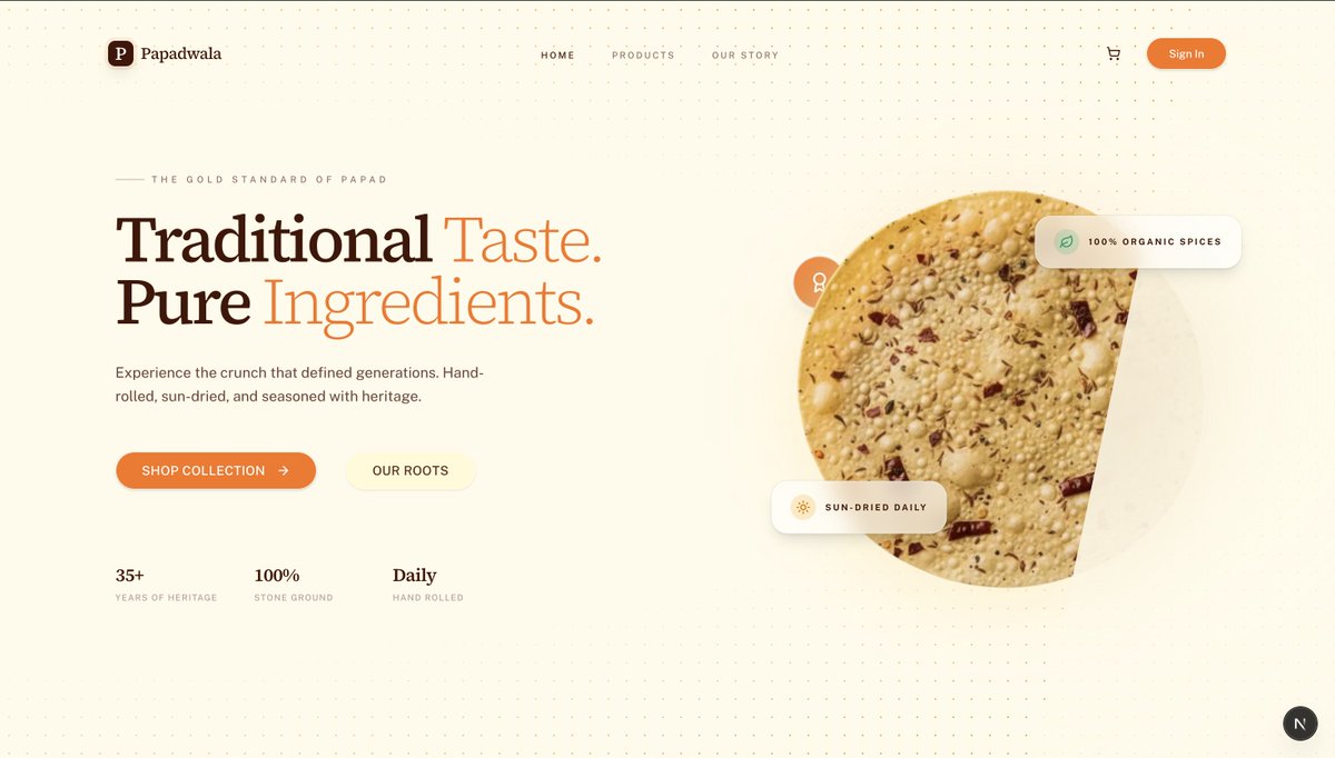 Anmol | Baba Creates UI tweet media