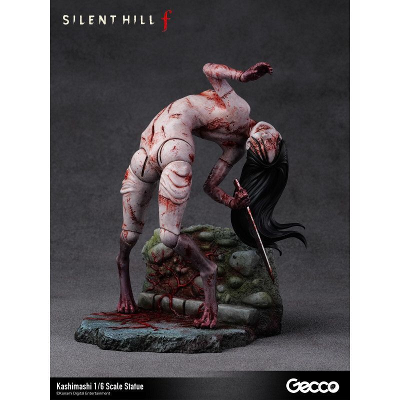 HobbyGenki's tweet image. LAST CALL!  Earn reward points &amp;amp; Save 15%. Last chance before it’s gone!  

Kashimashi - Silent Hill f 1/6 Scale Statue

bit.ly/48uhe1w
 
#Kashimashi #SilentHIll #ScaleFigure