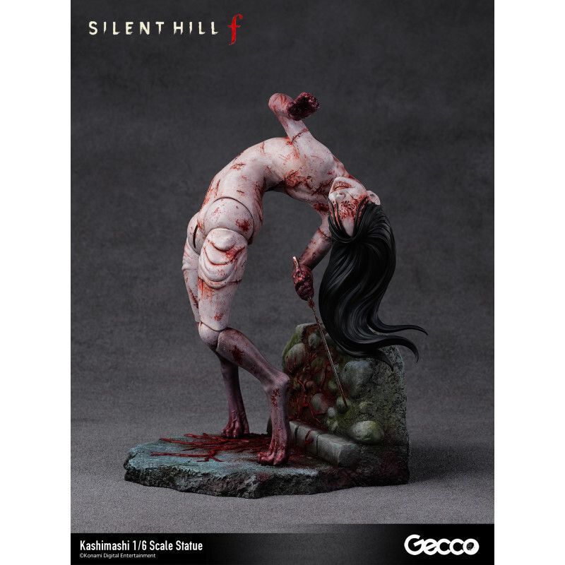 HobbyGenki's tweet image. LAST CALL!  Earn reward points &amp;amp; Save 15%. Last chance before it’s gone!  

Kashimashi - Silent Hill f 1/6 Scale Statue

bit.ly/48uhe1w
 
#Kashimashi #SilentHIll #ScaleFigure