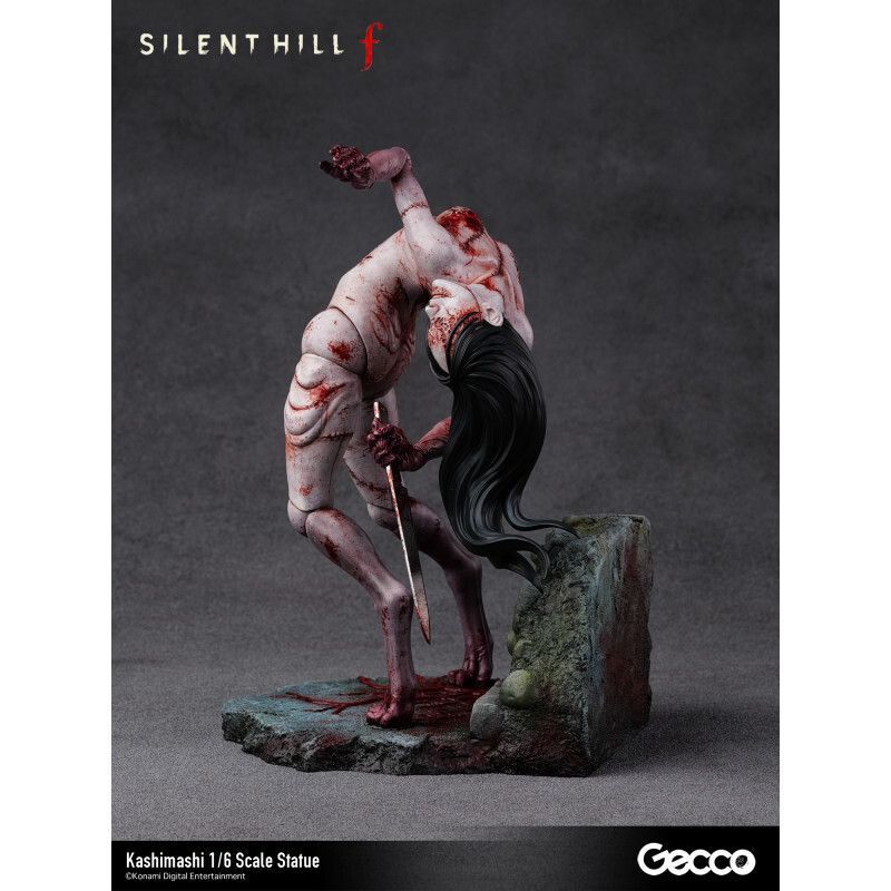 HobbyGenki's tweet image. LAST CALL!  Earn reward points &amp;amp; Save 15%. Last chance before it’s gone!  

Kashimashi - Silent Hill f 1/6 Scale Statue

bit.ly/48uhe1w
 
#Kashimashi #SilentHIll #ScaleFigure