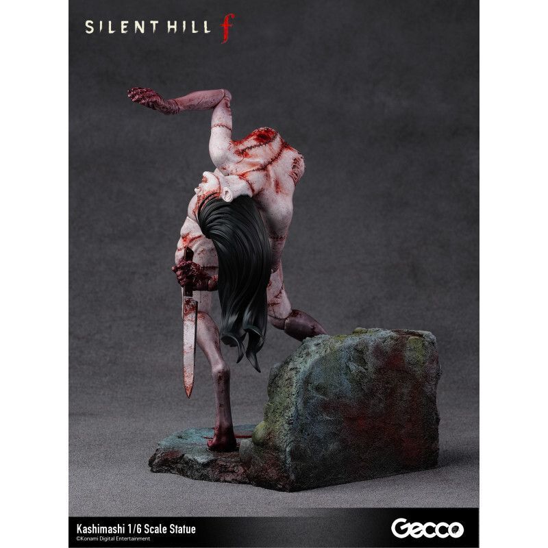 HobbyGenki's tweet image. LAST CALL!  Earn reward points &amp;amp; Save 15%. Last chance before it’s gone!  

Kashimashi - Silent Hill f 1/6 Scale Statue

bit.ly/48uhe1w
 
#Kashimashi #SilentHIll #ScaleFigure