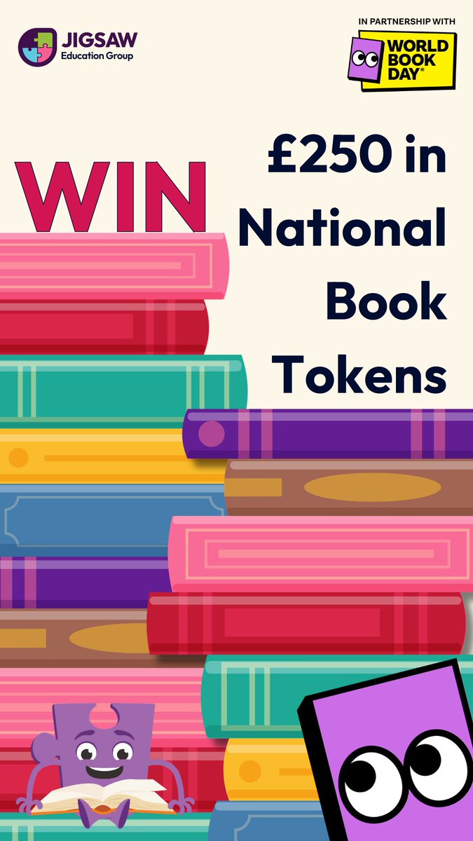 World Book Day UK 📚 tweet media