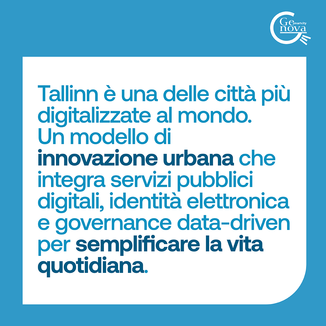Genova Smart City tweet media