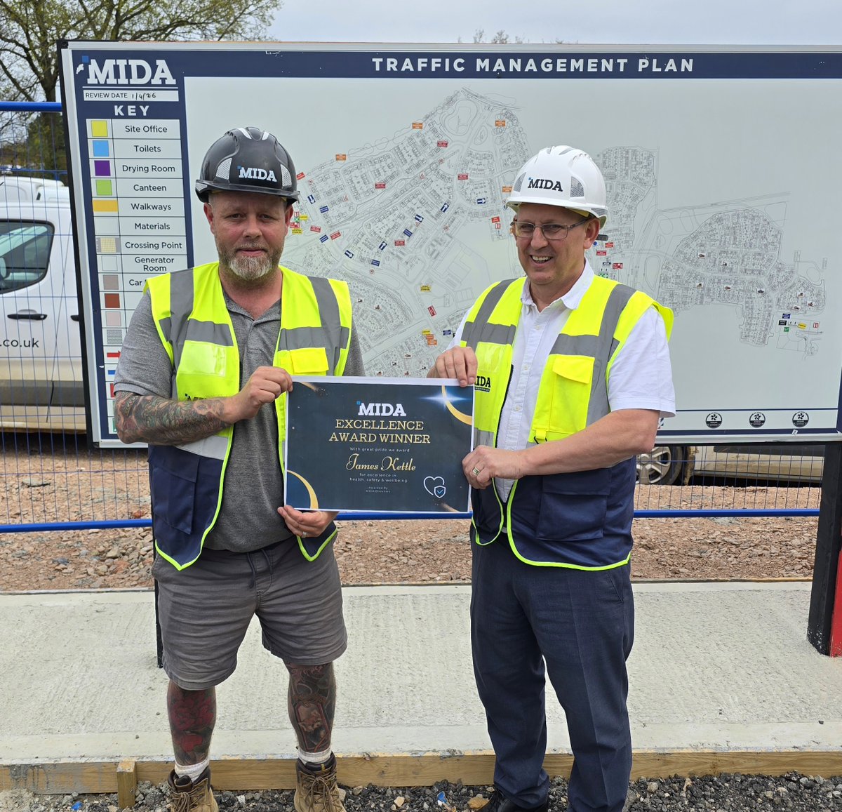 Mida Civil Engineering Ltd tweet media