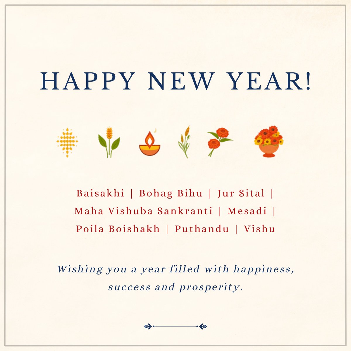 TheVoiceDir's tweet photo. #HappyBohagBihu #HappyPuthandu #HappyVishu #HappyBaisakhi #HappyPoilaBoishakh #HappyPanaSankranti #HappyMesadi #HappyJurSital #IndianNewYear #NewYearCelebration #FestiveIndia #CulturalDiversity #HarvestFestival #TheVoiceDirectory https://t.co/pyT8Vqje4P