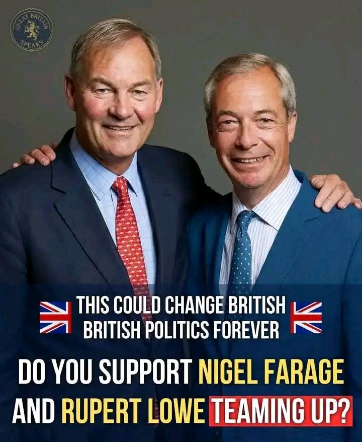 MittensOff's tweet image. Teaming up yes, but only in a prison cell. #Farage #RupertLowe