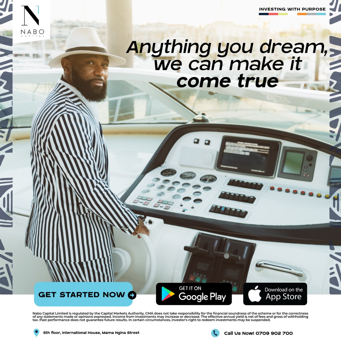 NaboCapital's tweet image. A man rarely rises beyond what he has seen.
 
Download our App. Let us make your dreams come true! 
Apple Store: ow.ly/Vivl50XVgvN
Google Play Store: ow.ly/Kmvr50XVgvP

#NaboCapital #MobileApp #InvestingWithPurpose #InvestingOnline #EasyInvesting #FinanceApp