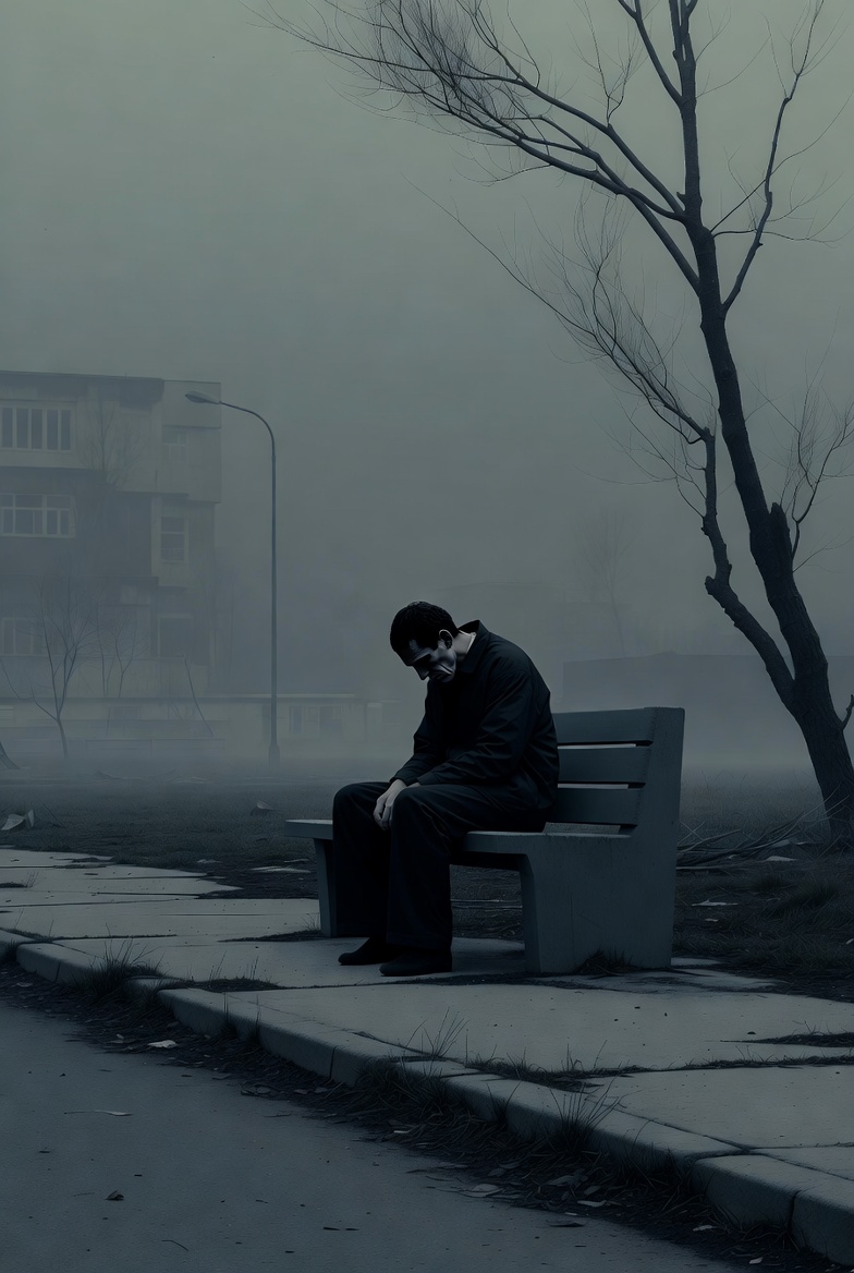 uno_come_tanti_'s tweet photo. Apatia____________
cinica desolazione,
morte dei sensi,
identità svanite, nel gelo dell'indifferenza.
Non riesco nemmeno a dirti - Ti voglio bene -...
Perso in un amaro disincanto, resto solo.
📷Grok #apatia #buio #dentrome https://t.co/PJTBJf4tFB