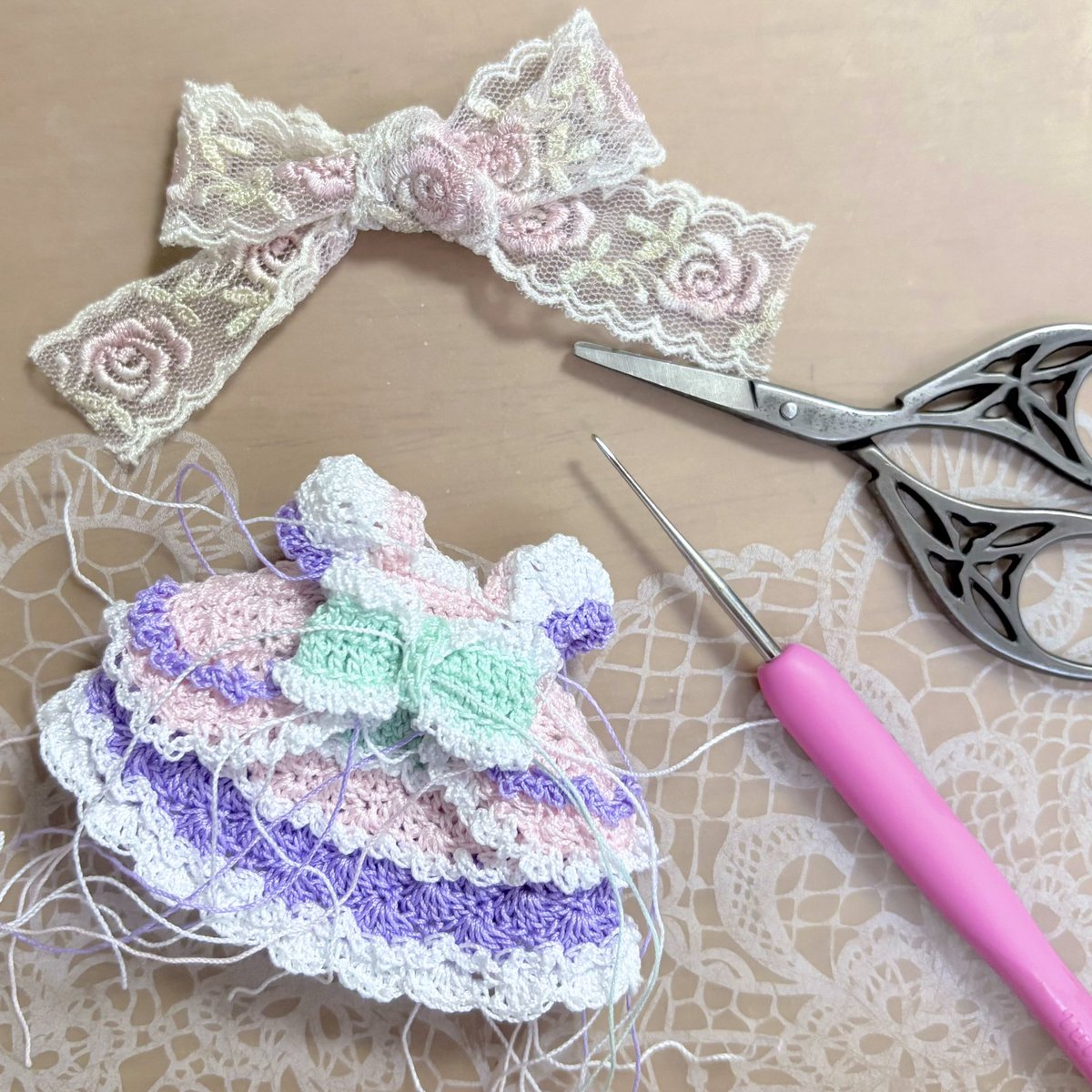 りあら@あみぐる屋⚜️ゴスロリマーケット14事後通販4/6-18 tweet media