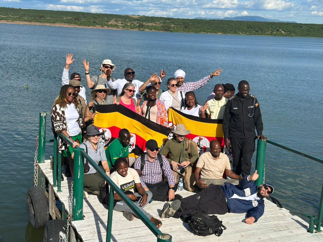 AmiaPamela's tweet photo. The Canadian delegation had an amazing adventure at Queen Elizabeth National Park. From the stunning landscapes to the incredible wildlife, this park truly shows off its natural beauty of nature.
#ExploreUganda
#CanadameetsUg https://t.co/ipDe5OBLOw