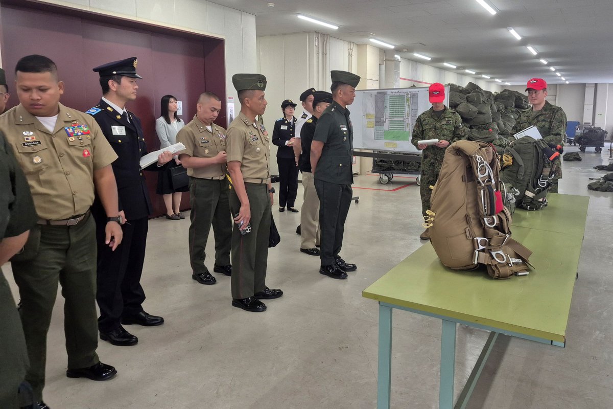 Japan Ministry of Defense/JGSDF tweet media