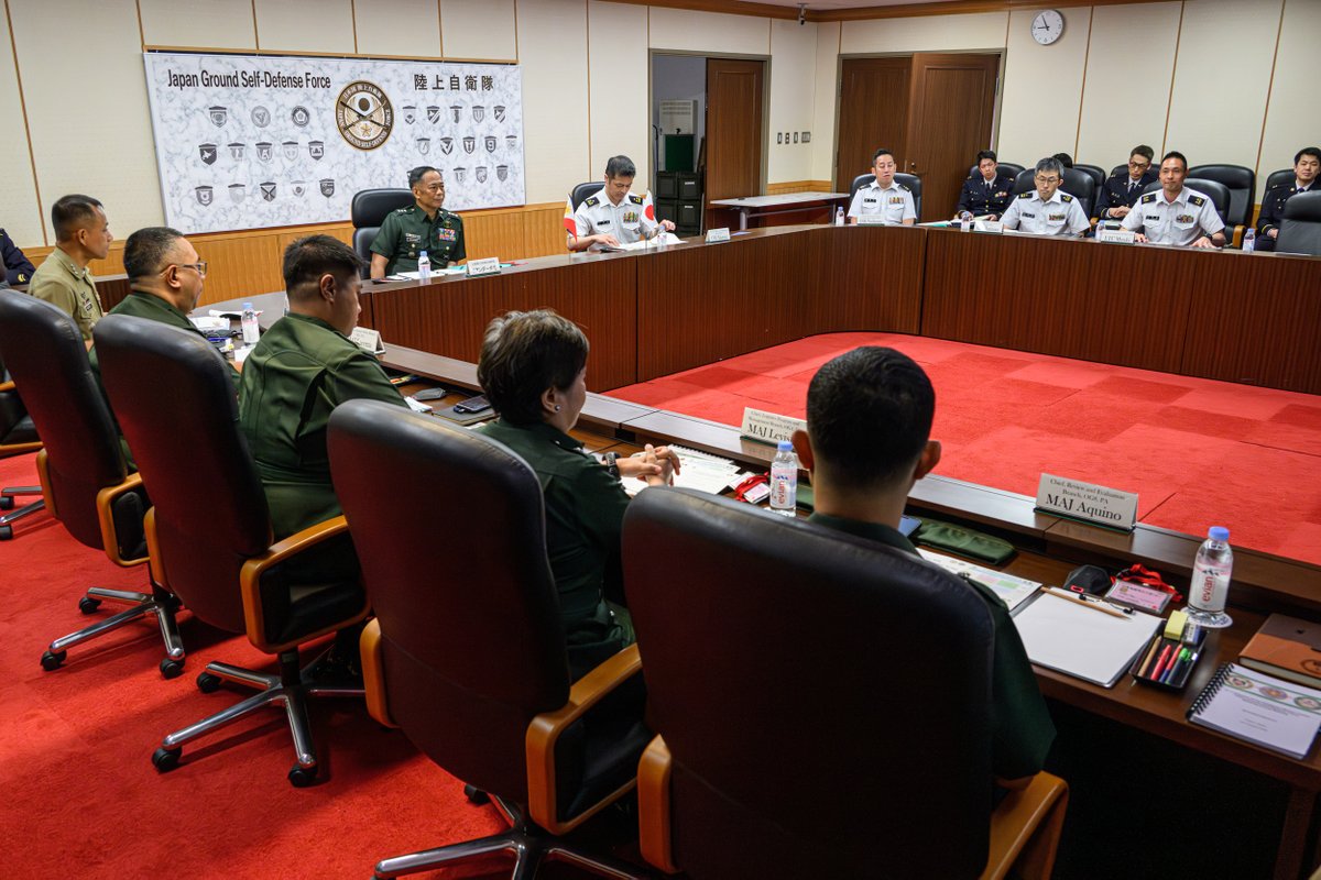 Japan Ministry of Defense/JGSDF tweet media