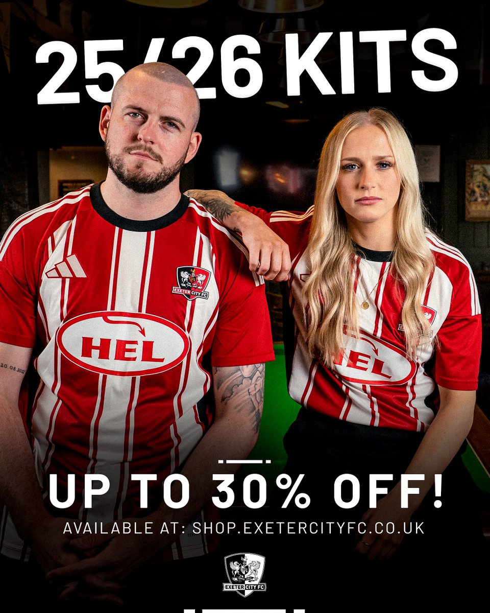 Exeter City FC tweet media