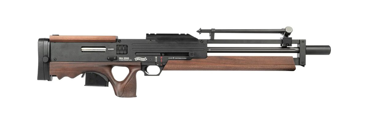 kinwa__official's tweet photo. ー再入荷品情報ー
ARES社製 WA2000 スナイパーライフル エアコッキング 2022バージョン(Walther Licensed)(品番:AR-SR-018) 5~6月頃入荷予定
独 老舗銃器メーカー Walther社のブルパップ式オートマチックスナイパーライフル「WA2000」を正規ライセンス(UMAREX社より)にて再現
2022Verから正規ライセンス化され、リアル刻印や金属製パーツの一部にCNC6063アルミ合金材使用、ウッド部に実銃同様のスティップリング風の滑り止めを加工
装填動作を行えるダミーカートとダミーマガジンも付属
入荷数量に限りがあります🙇♂️🙇♂️🙇♂️
お求めの方は早目のご予約を強くオススメします!!
#ARES #airsoft #WA2000 #Walther #UMAREX #スナイパー #ライフル #ブルパップ #エアコキ #サバゲー