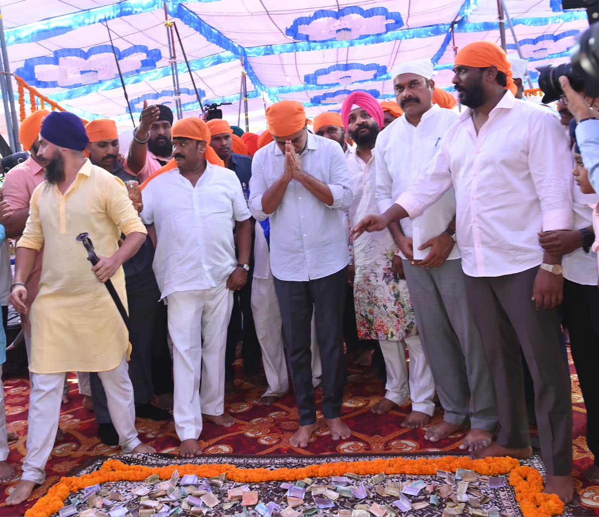 BRS Party tweet media