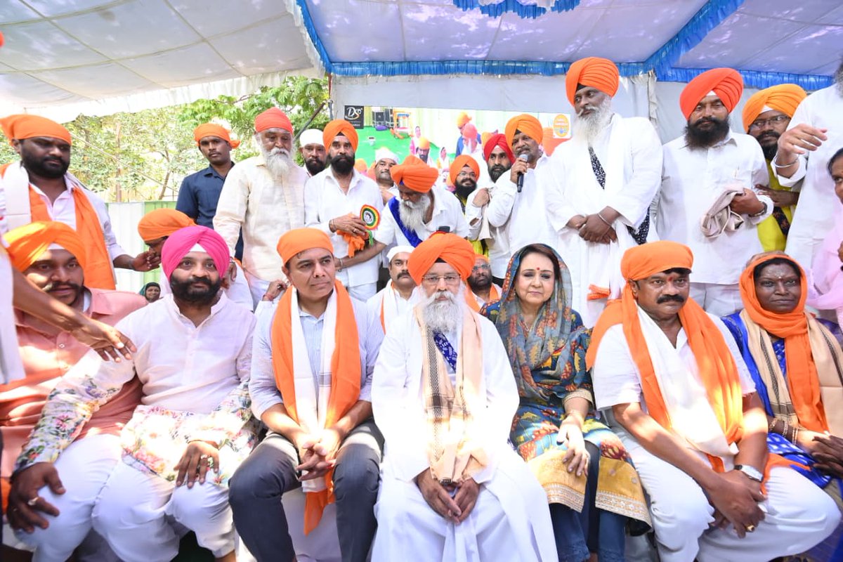 BRS Party tweet media