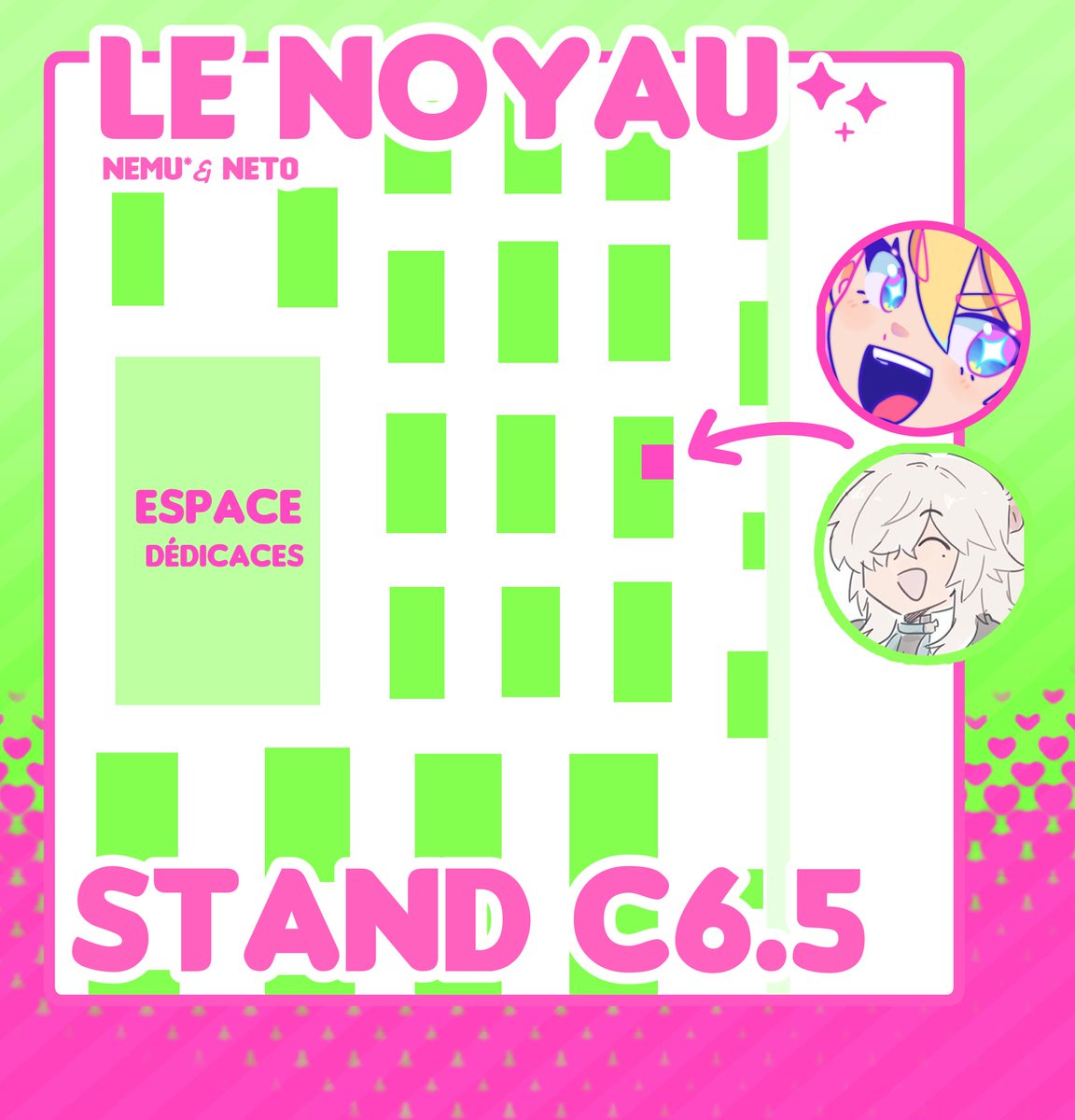 nemu* 🕶️✨ JAPAN EXPO tweet media