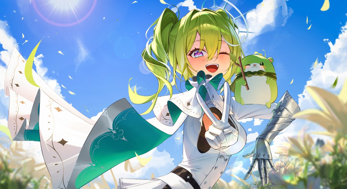 Tio / ティオ tweet media