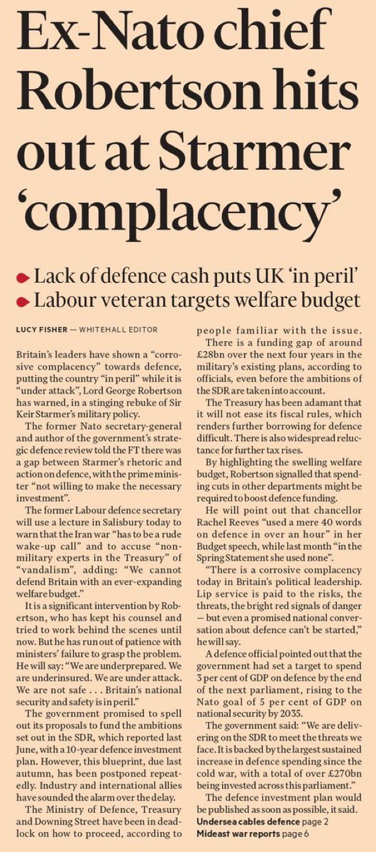 I followed SDR for a year; wrote papers for Think Tanks on it.

I think this is devastating.

You think it’s devastating.

But the Prime Minister doesn’t…

<a href="/Keir_Starmer/">Keir Starmer</a> 
<a href="/LOS_Fisher/">Lucy Fisher</a>