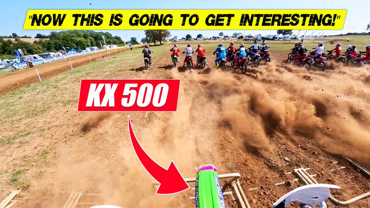 dirthubuk's tweet image. 🟢 📺 999lazer hop on board with 2 Stroke motocross hero Glen Phillips as he races his Kawasaki KX500 at the Iconic Farleigh Castle against the modern 4 Strokes...

👀 Watch the Full Edit 👉 dirthub.co.uk/video-onboard-…

#mx #motocross #motox #dirthubuk #2strokes #BritishMotocross