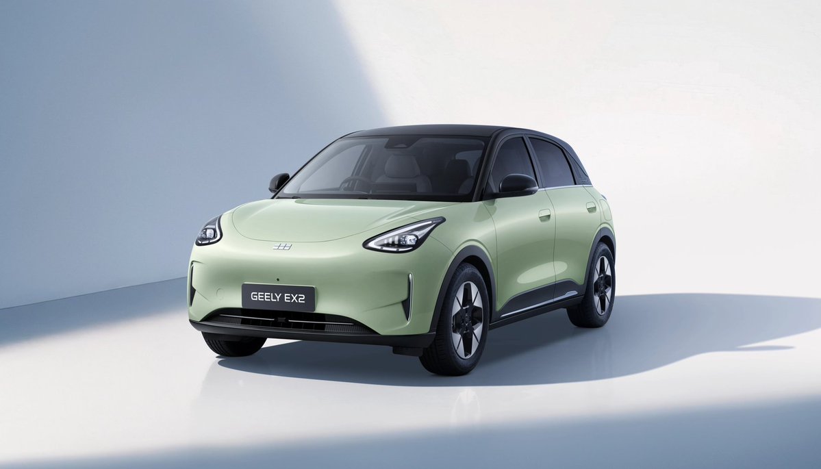 AutoTraderSA's tweet image. Geely looks set to challenge in the affordable #electric car space in South Africa with the upcoming E2, which was China's best-selling car in 2025. How much would you be willing to pay for this compact #hatch? bit.ly/GeelyE2ChinasB…