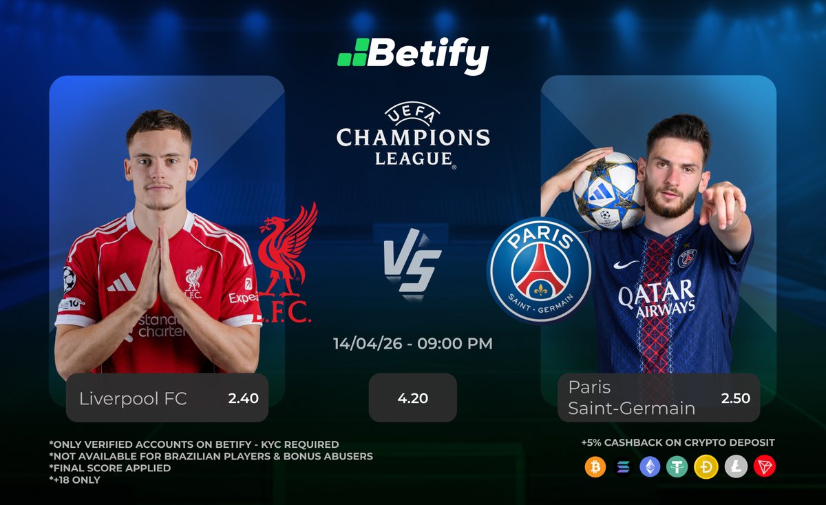 Betify Official tweet media