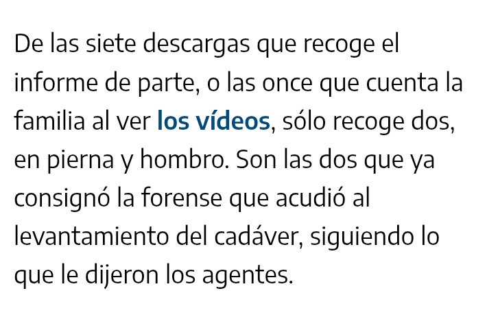 Para mayor escarnio, una segunda autopsia elaborada por el Instituto de Medicina Legal atribuye ahora la causa de la muerte de Haitam a un «síndrome de delirio agitado» causado por el consumo de drogas. Montaje policial de manual.
x.com/i/status/20418…