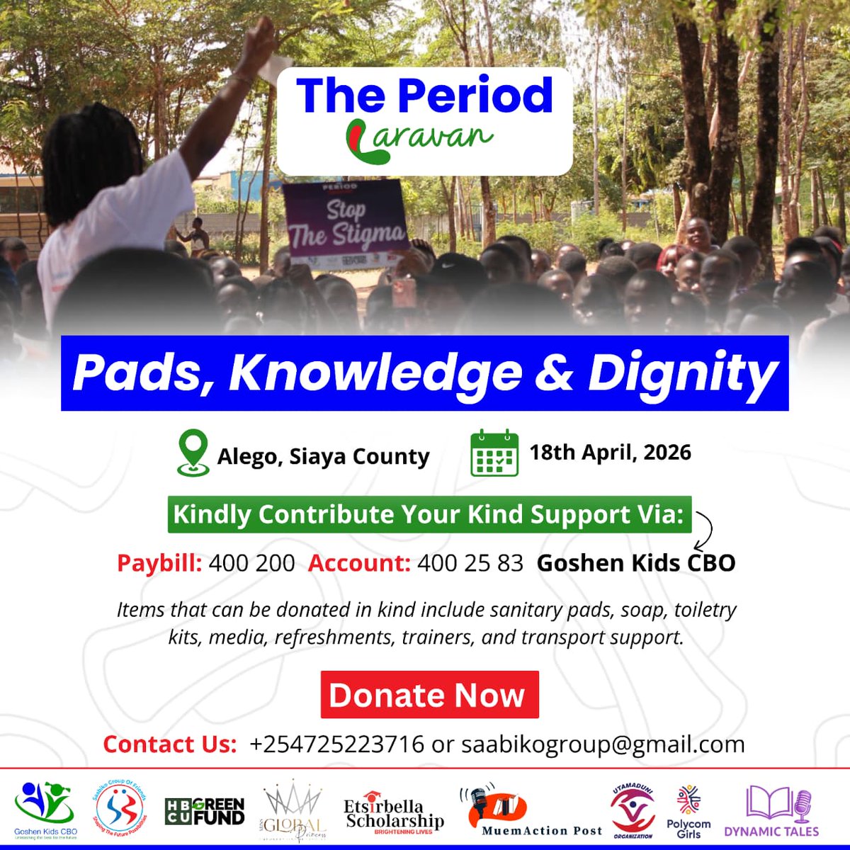 Inuka Nami Foundation tweet media