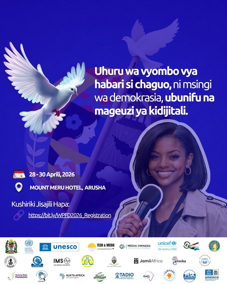 World Press Freedom Day (2026) tweet media