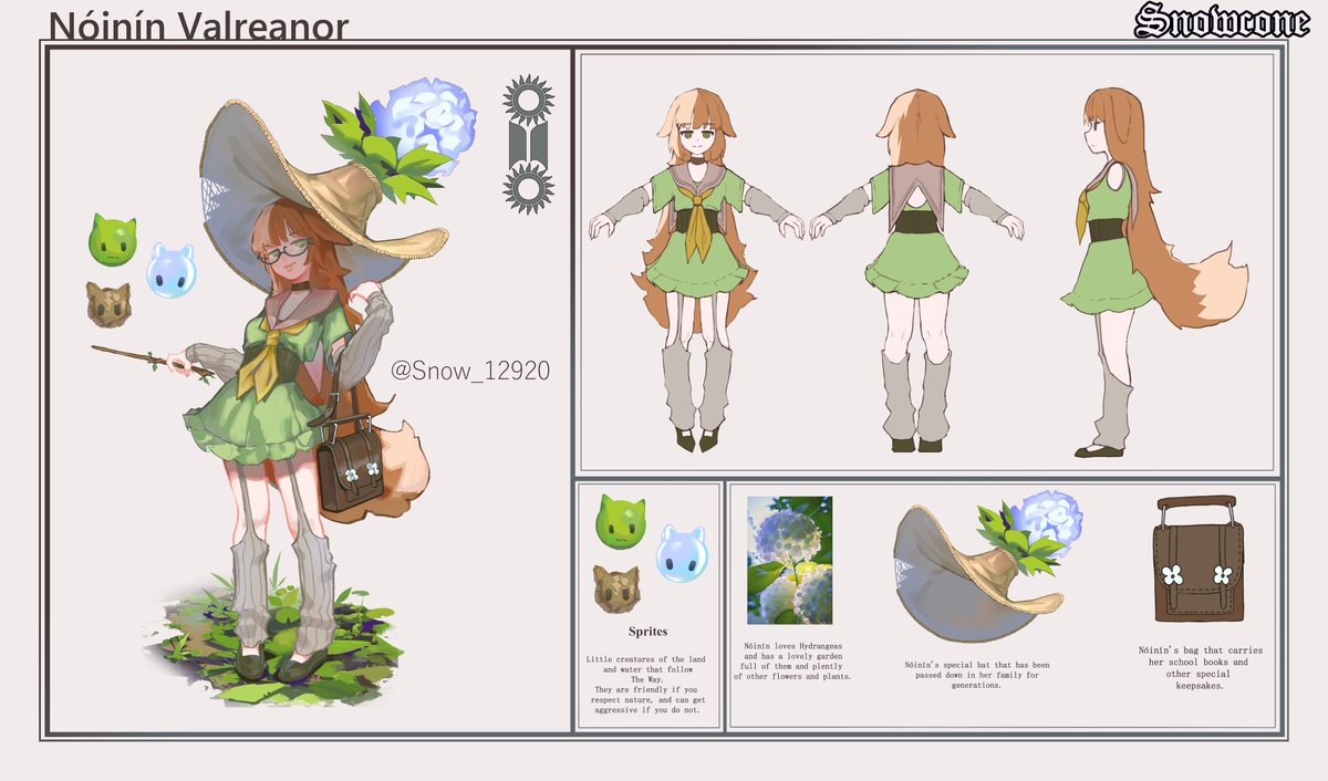 Character Ref sheet I drew, trying to get better at it
#OC #Artist