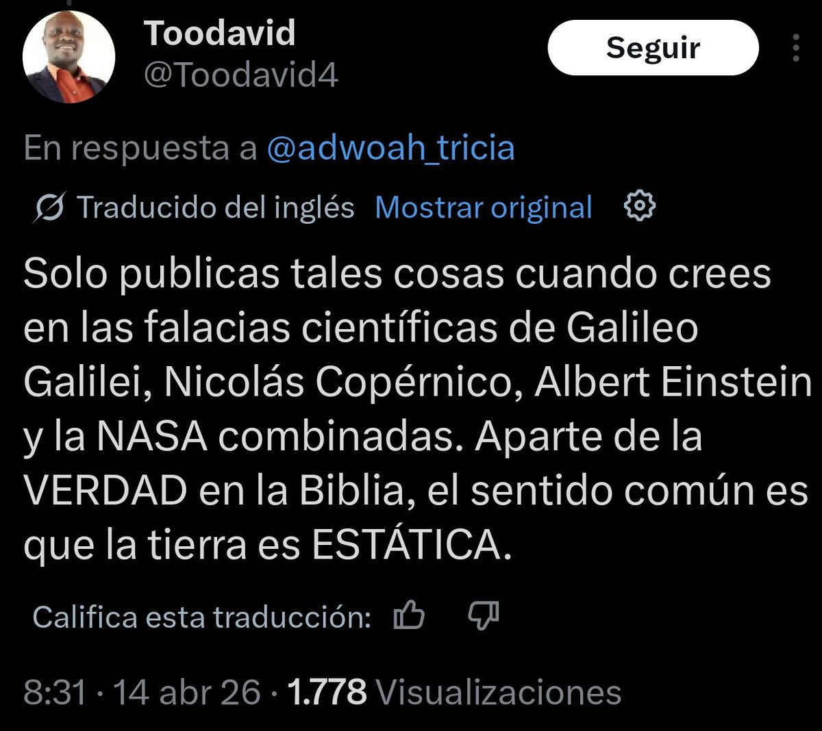 Anti catet@s negacionistas 👁️ tweet media