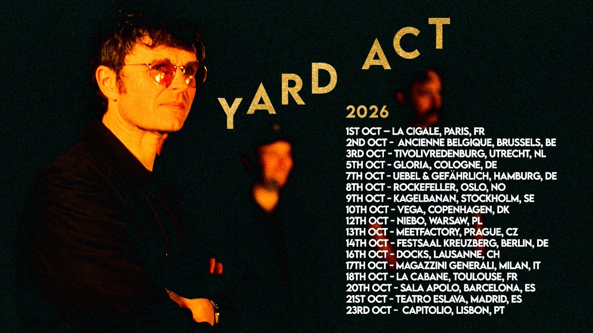 Yard Act tweet media