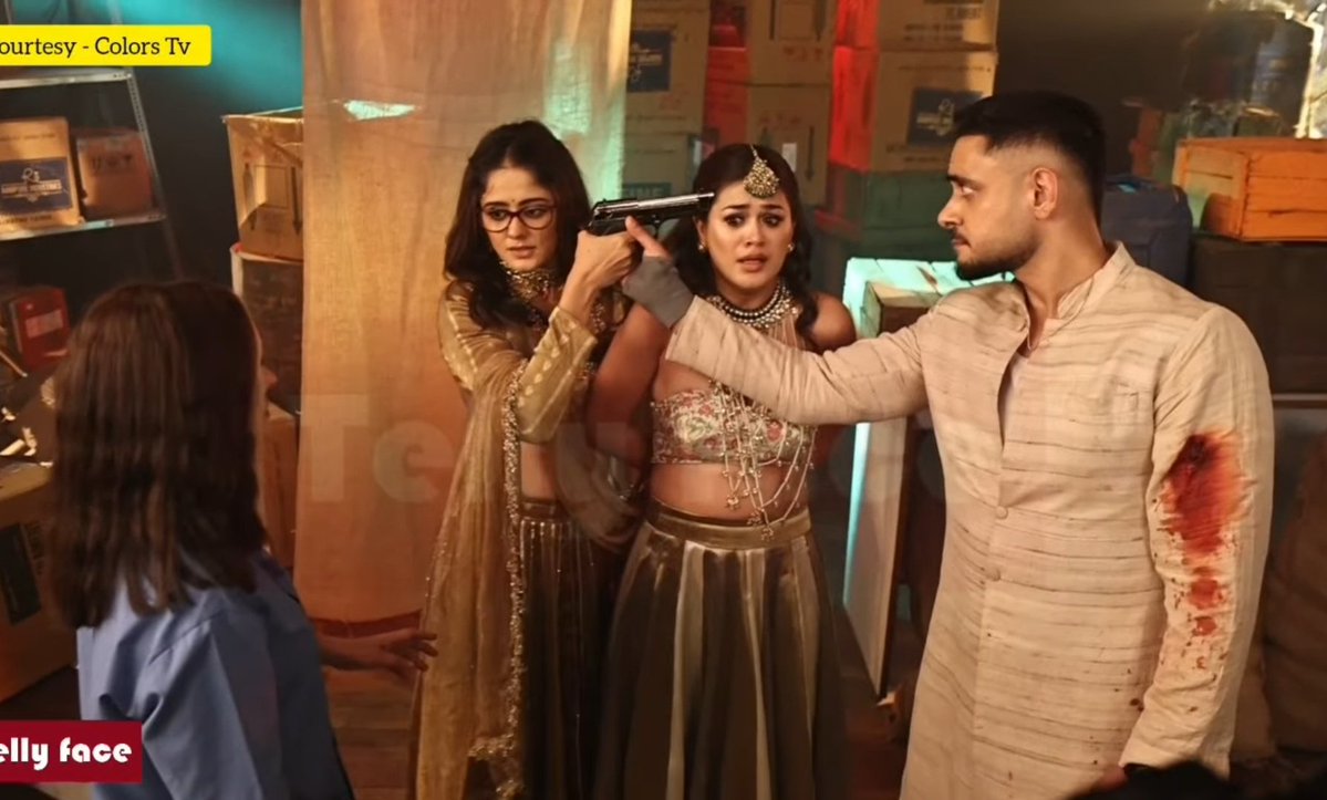 xyz1234578__'s tweet image. My gunde couple 😭🔥

Vikrant is just as ruthless as Mannat. Damnnn he’s even ready to shoot Malla if anything happens to Dua😭
#mannat #ManVik