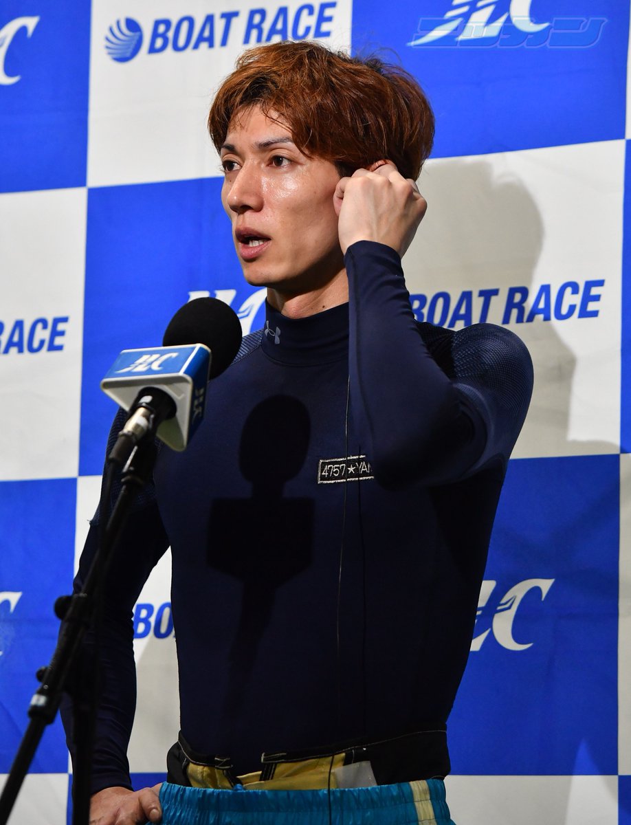 nikkan_boat's tweet image. 【福岡ボート・ＧⅠ福岡チャンピオンカップ】4日目
イケメン山田祐也が、11Rで4コースまくりを決めました🎉　シリーズは5戦3勝、得点率は7.60までアップ！