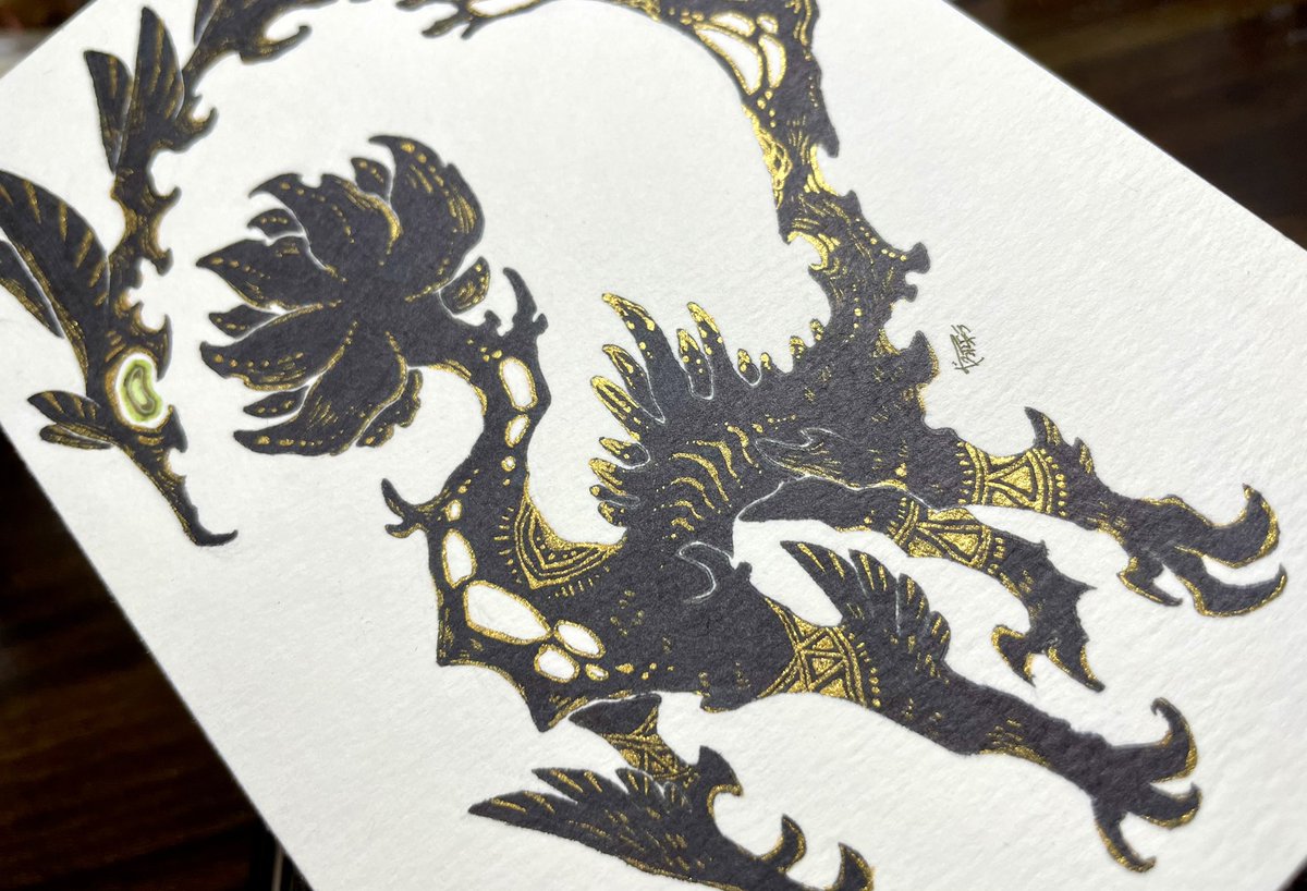 「#portfolioday 私は生き物のような不安定な何かが好きで、皆に見てもら」|ドラ水彩のイラスト
