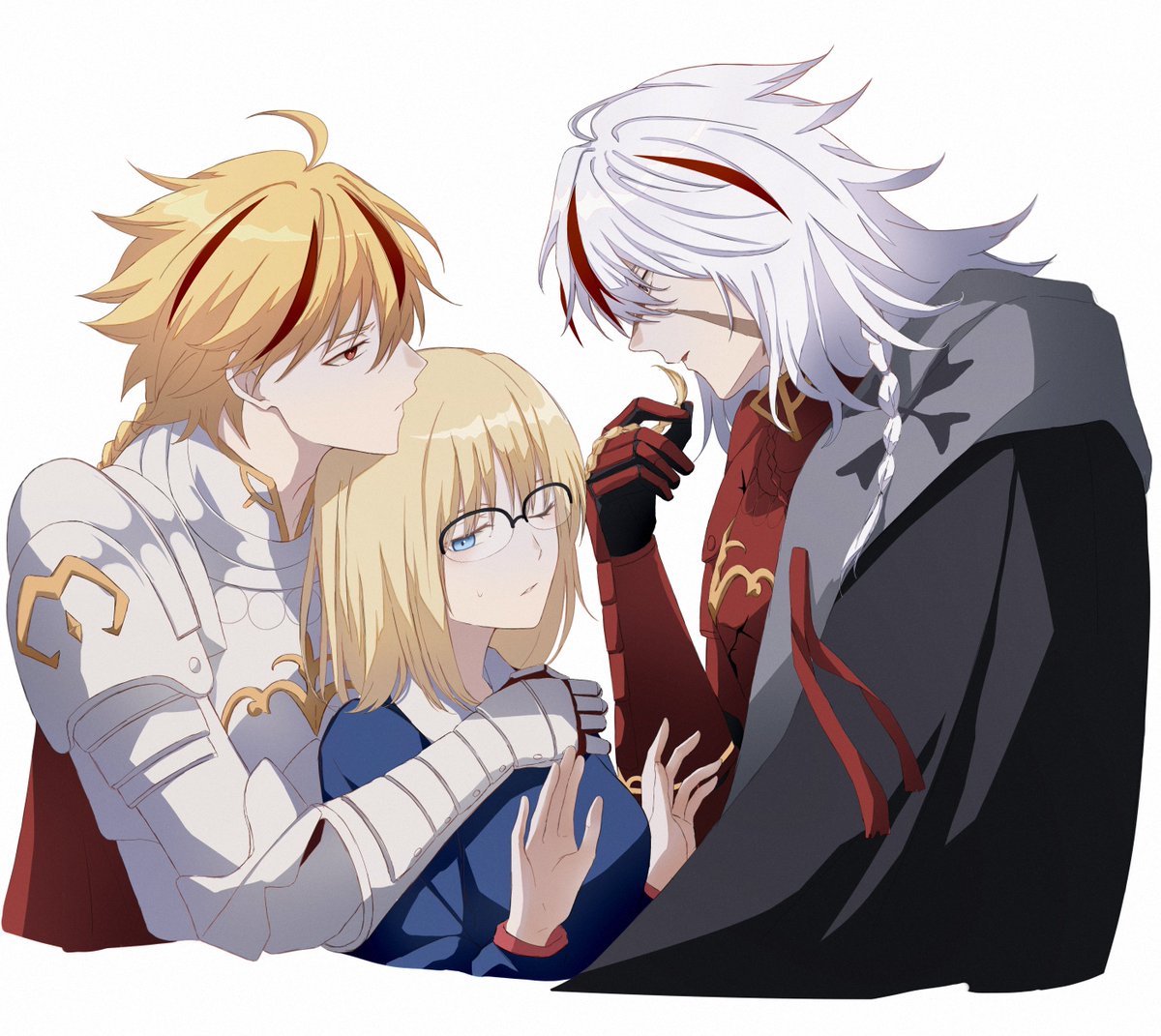 eneka_5643's tweet image. リチャアヤ 
🦁👓🦁

#strangefake #richaya