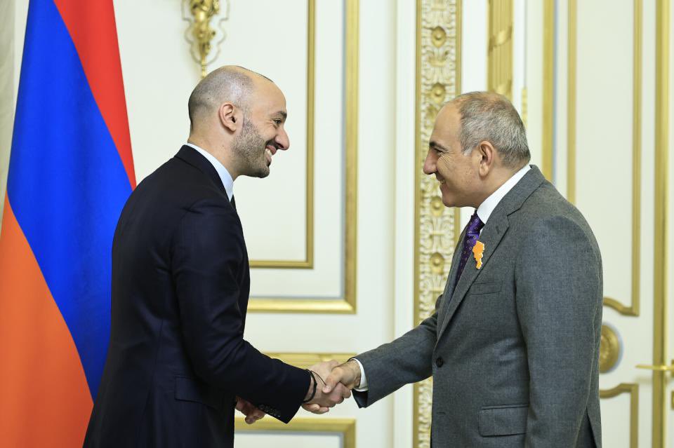 armenpress's tweet image. 🇦🇲Pashinyan receives 🇫🇷#French Minister Delegate for European Affairs

armenpress.am/en/article/124…