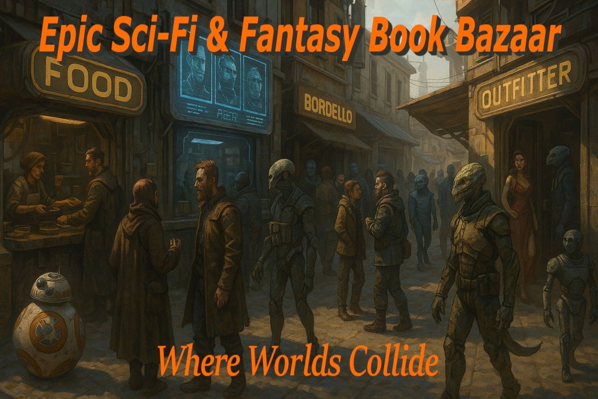 CGrahamSciFi's tweet image. EPIC SCI-FI &amp;amp; FANTASY  
books.bookfunnel.com/marsff001a/8av…  
#scifi #SpaceOpera #mustread #readers #bookworms #SFF #kindle
