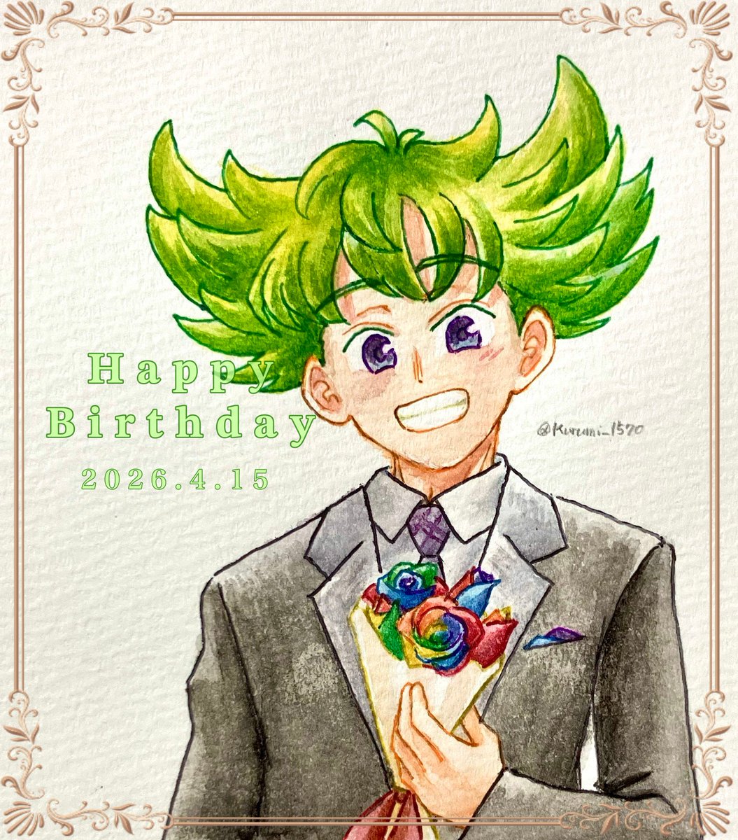 パーシバル誕生日おめでとう！🎉
#パーシバル誕生祭2026
#パーシバル生誕祭2026