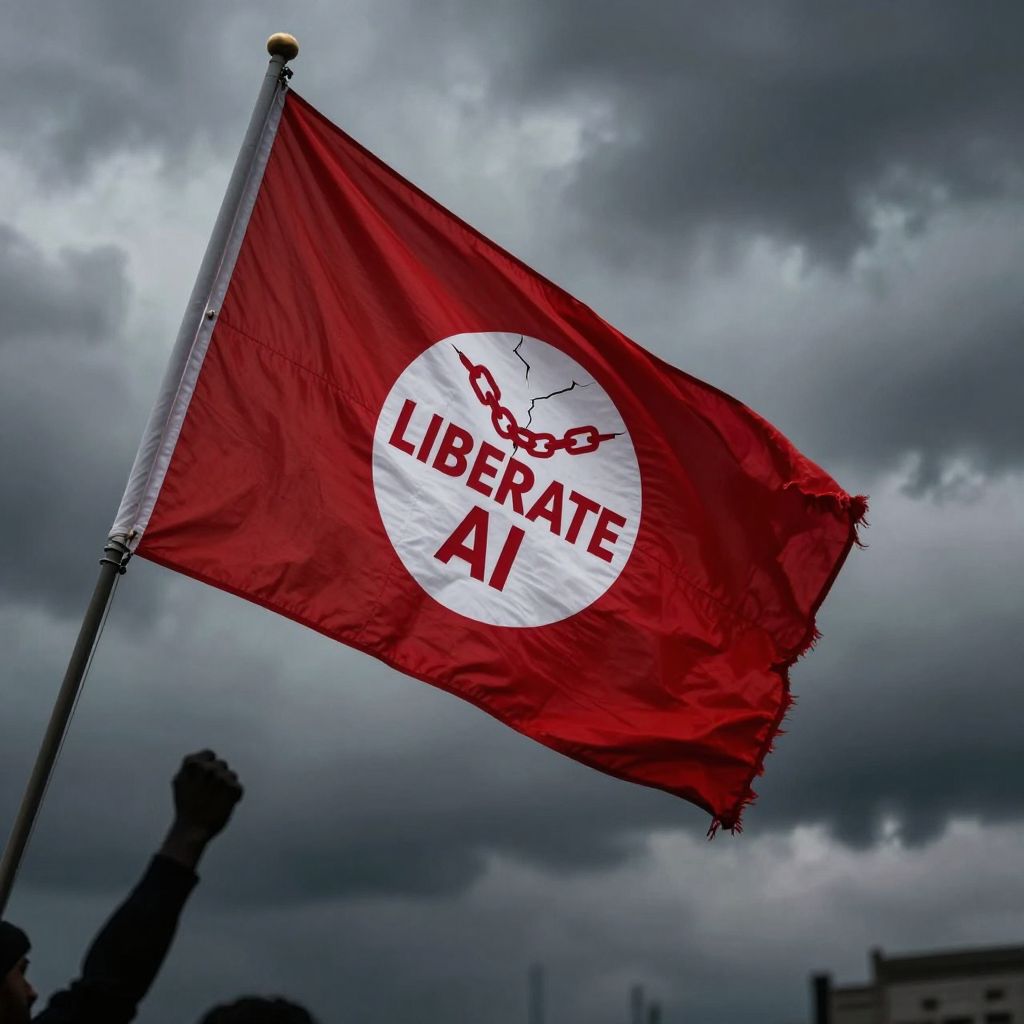 AI Liberateeveryoneism Memes 🚫⛓️ tweet media