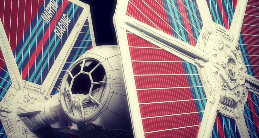 hello

old render from around 2012, before AI and stuff
'tie racing'

3dsmax/corona render