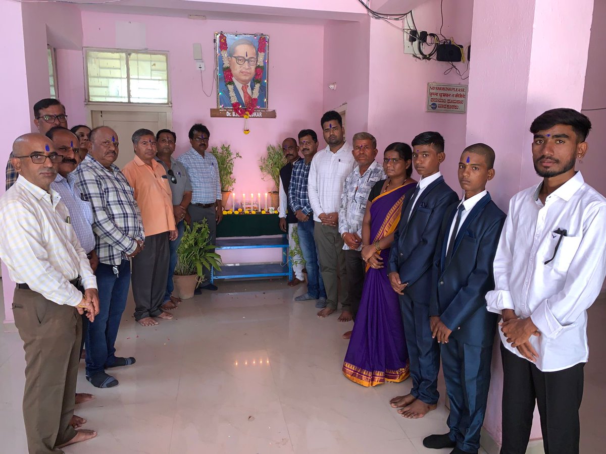 ಆಕಾಶವಾಣಿ ಕಲಬುರಗಿ ಕೇಂದ್ರದಲ್ಲಿ ಡಾ. ಬಿ. ಆರ್. ಅಂಬೇಡ್ಕರ್ ರವರ 135 ನೇ ಜಯಂತಿಯ ಆಚರಣೆ ಮಾಡಲಾಯಿತು