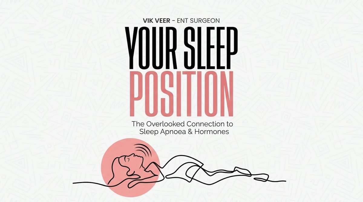VikVeerENT's tweet image. Sleep and weight loss are a feedback loop. Better sleep helps balance hormones that control hunger. Better position = Better sleep = Easier weight management. 🔄🥗

Check my 120-page 'Your Sleep Position' ebook!

#WeightLossTips #SleepHormones #WellnessLoop