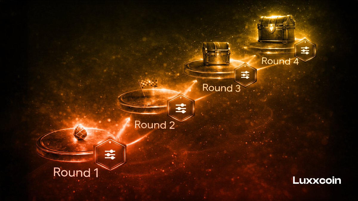 Luxx_Coin's tweet image. Think in arcs, not spikes
A single round is just a chapter. The strongest Hero players design arcs that span multiple rounds and adjust as data comes in.
#LuxxUp #MemeFi #HeroRewards $LUX #Strategy